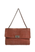 Chanel Chocolate Bar Reissue Pochette, front view